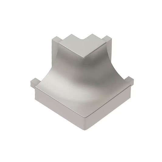 Schluter Dilex AHK Outside Corner Satin Nickel