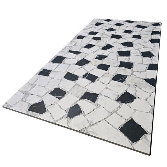 24x48 1008 Cabrini Mix Matte Porcelain Tile - Sold by Ctn