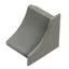 Schluter End Cap Grey