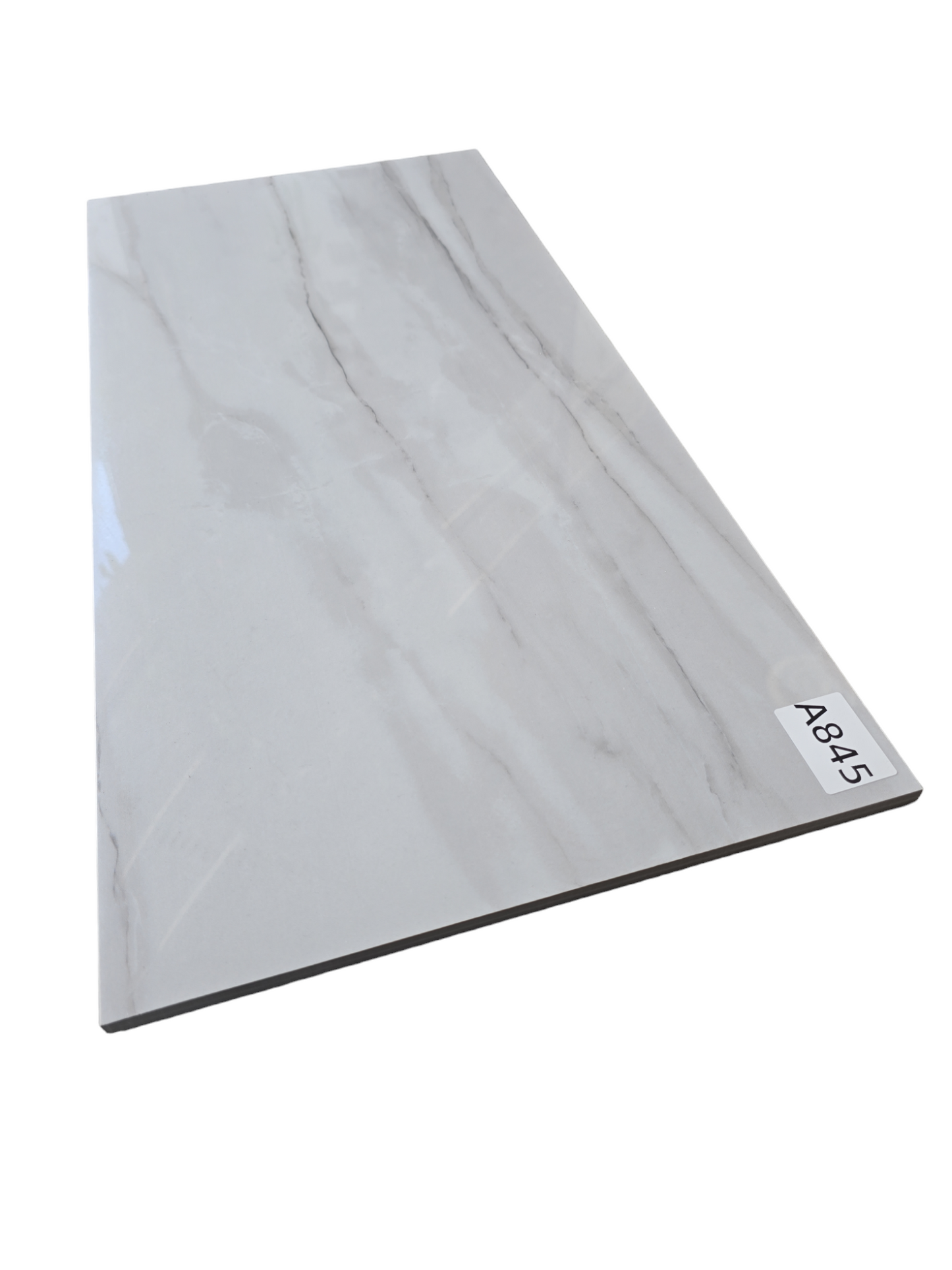 12"x24" A845 Ideology Gray Porcelain Tile Polished