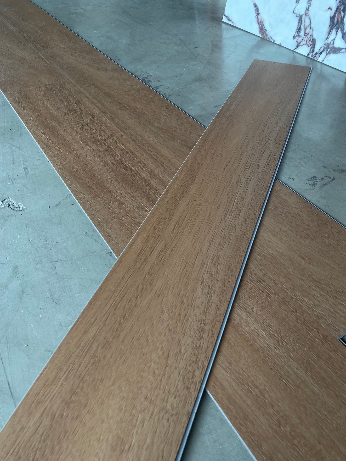 103 Honey - 4.4mm - 7" x 48" - Vinyl Plank SPC - Sold by Ctn