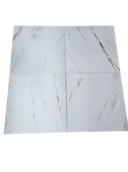 24"x24" Italian Satin Porcelain Tile - Sold by Ctn